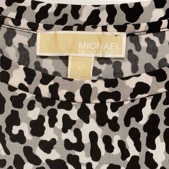 Leopard Michael Kors sun dress. - Picture 2 of 2